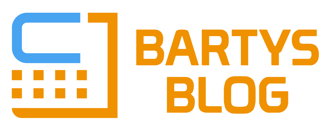 Bartys Blog